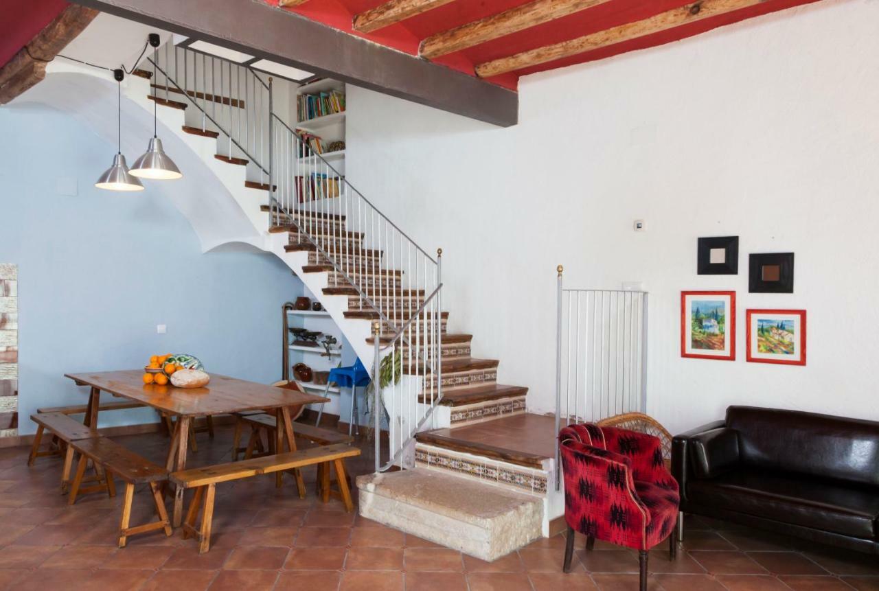 Вилла Ca La Partida San Rafael del Rio Экстерьер фото