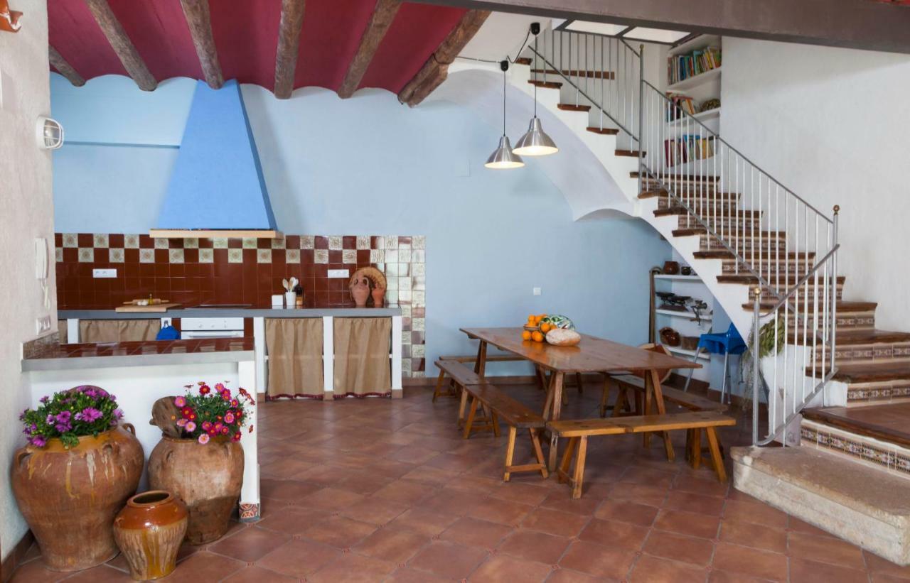 Вилла Ca La Partida San Rafael del Rio Экстерьер фото